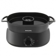 Пароварка Philips HD9126, 1 л, 900 Вт, Чёрный thumbnav 4