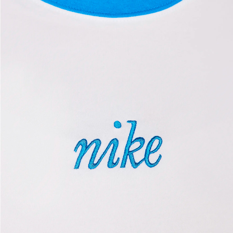 Tricou Nike W NSW NK CHLL KNT MD CRP WRS XS Alb Femei photo 3