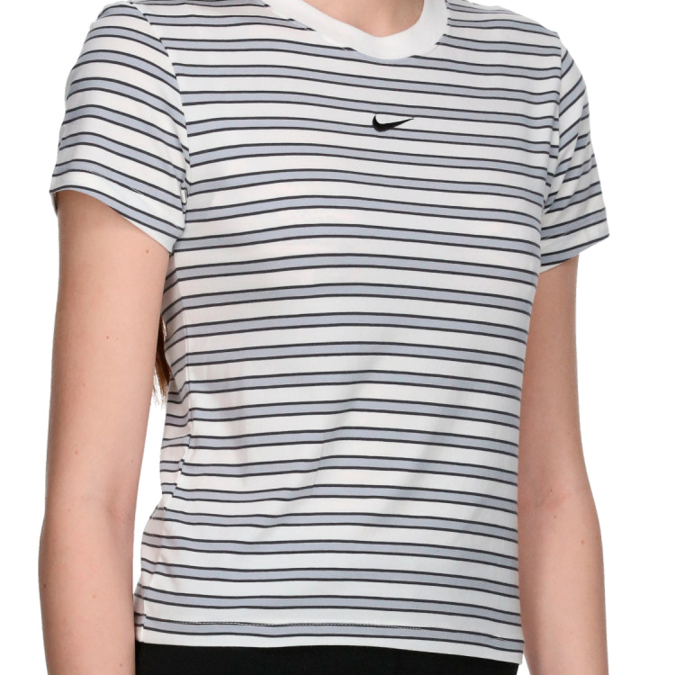 Tricou Nike W NSW NK CHLL KNT TEE PNX XL Alb-gri Femei photo 2
