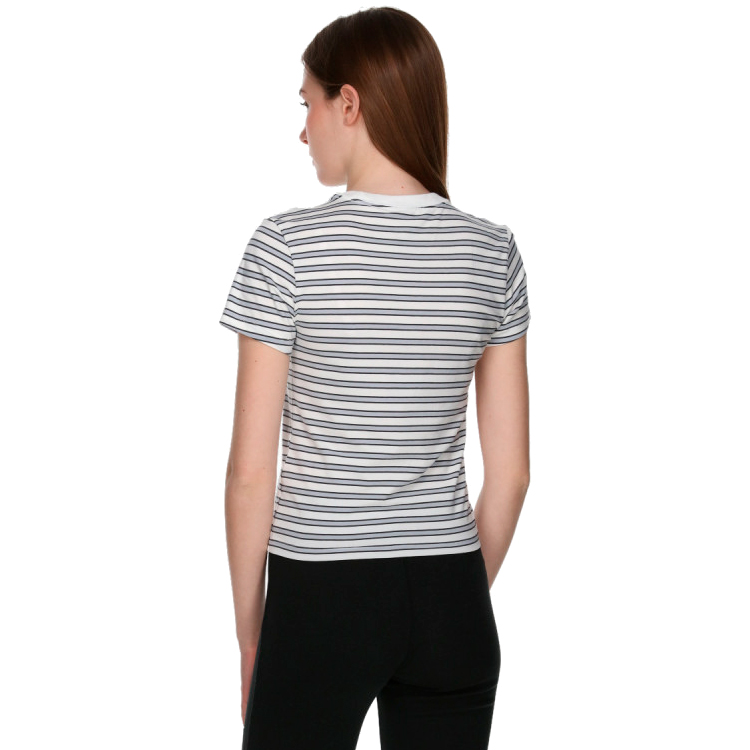 Tricou Nike W NSW NK CHLL KNT TEE PNX XL Alb-gri Femei photo 3