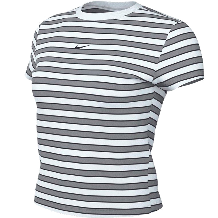Tricou Nike W NSW NK CHLL KNT TEE PNX XL Alb-gri Femei photo 4