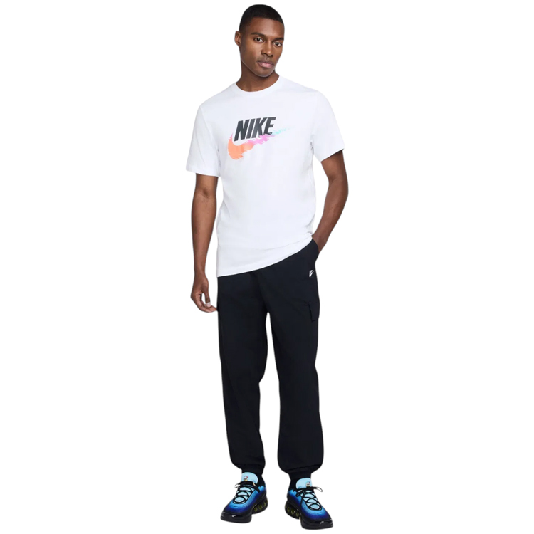 Tricou bărbătesc Nike M NSW TEE 6MO FTRA XS Alb photo 2