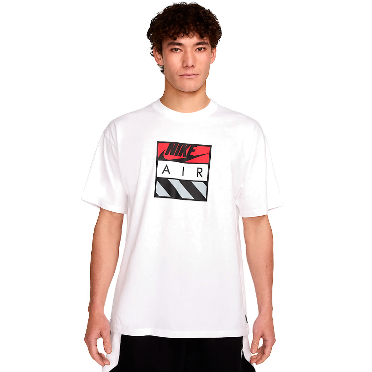 Tricou bărbătesc Nike M NSW TEE M90 NK AIR 1 XL Alb photo 2