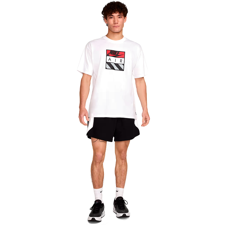 Tricou bărbătesc Nike M NSW TEE M90 NK AIR 1 XL Alb photo 3
