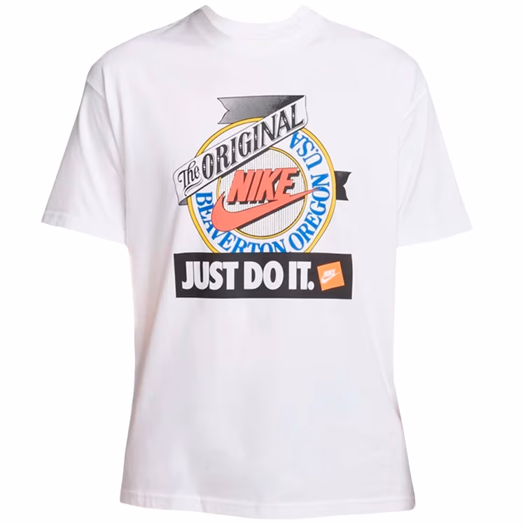 Футболка Nike U NSW TEE M90 TEST PRINT