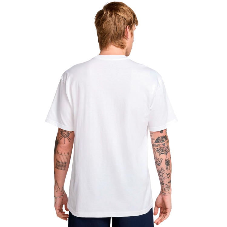 Tricou bărbătesc Nike U NSW TEE M90 TEST PRINT S Alb photo 2
