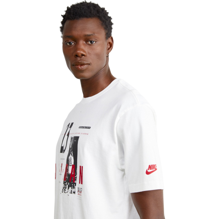 Футболка мужская Nike M J REISSUE GX SS CREW XS Белый photo 2