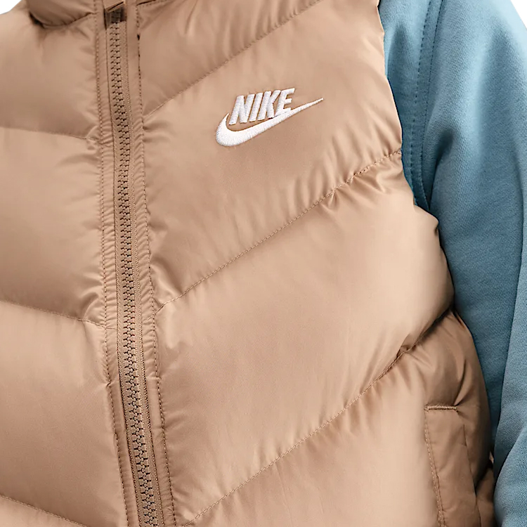 Vesta Nike K NSW TF ADP PUFFER VEST XS Maro Femei photo 3