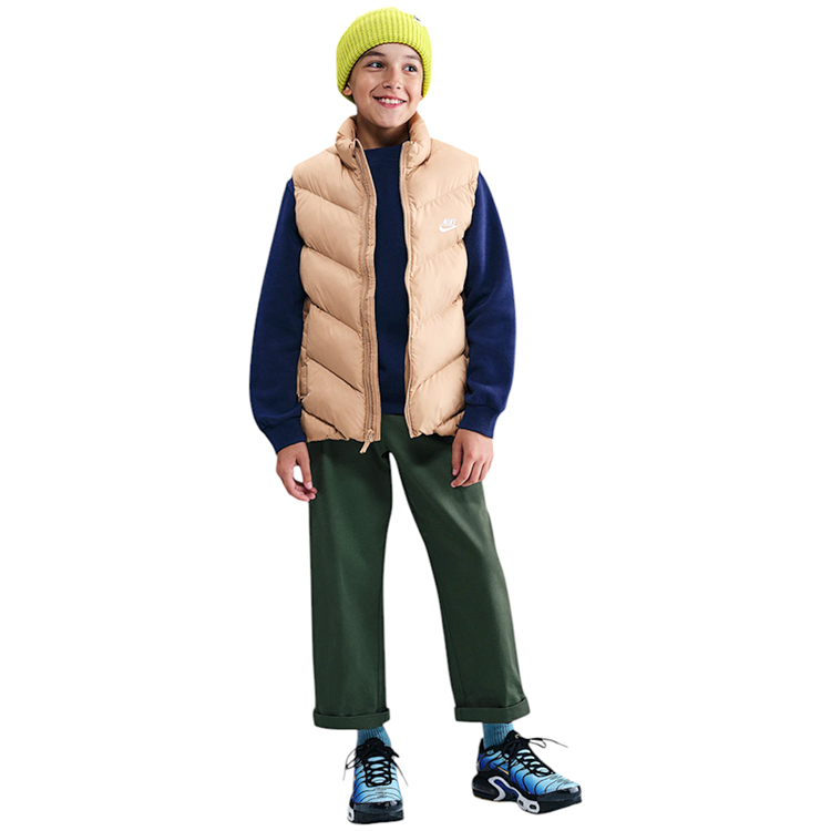 Vesta Nike K NSW TF ADP PUFFER VEST XS Maro Femei photo 4