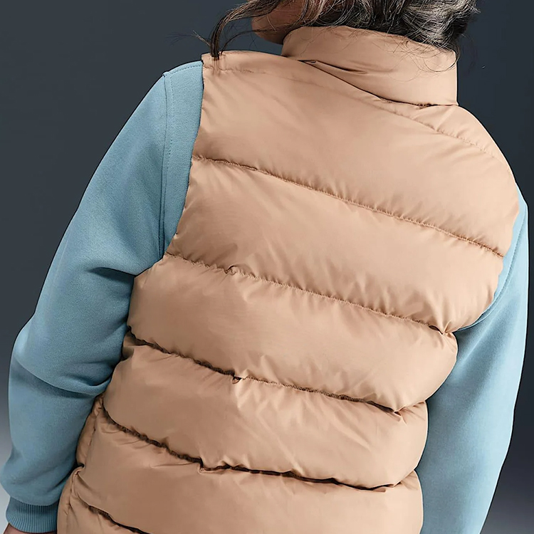 Vesta Nike K NSW TF ADP PUFFER VEST XS Maro Femei photo 6