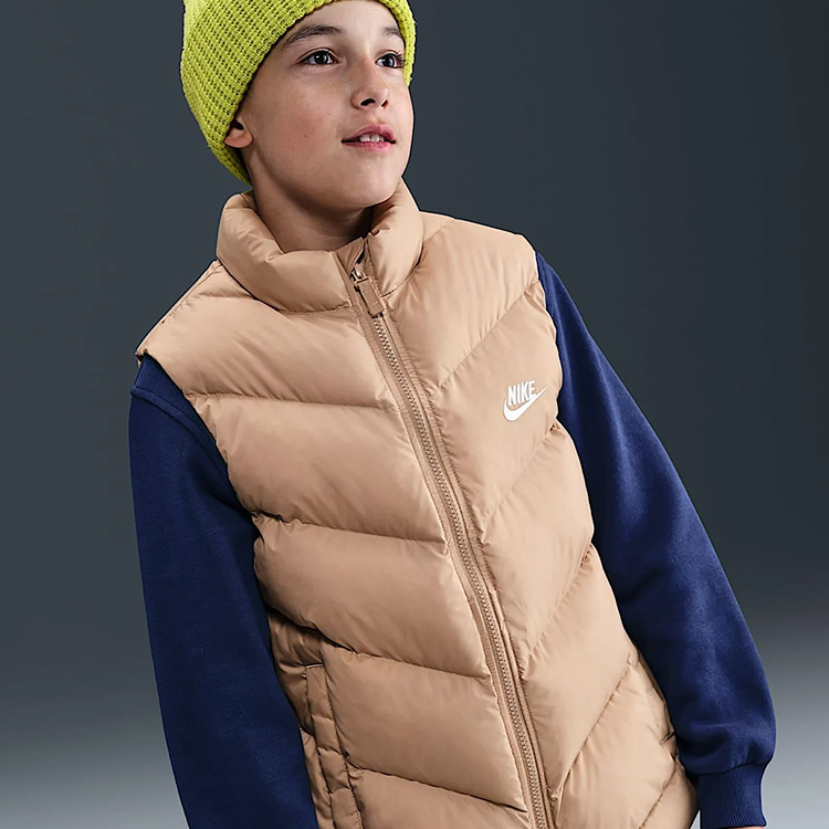 Vesta Nike K NSW TF ADP PUFFER VEST XS Maro Femei photo 7