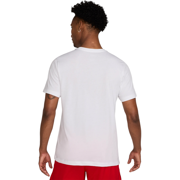 Футболка мужская Nike M NK DF TEE RUN ENERGY SP25 L Белый photo 2