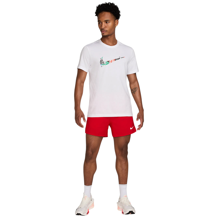 Футболка мужская Nike M NK DF TEE RUN ENERGY SP25 L Белый photo 3