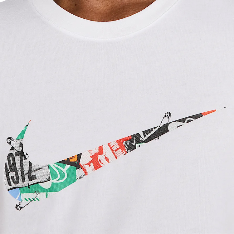 Футболка мужская Nike M NK DF TEE RUN ENERGY SP25 L Белый photo 5