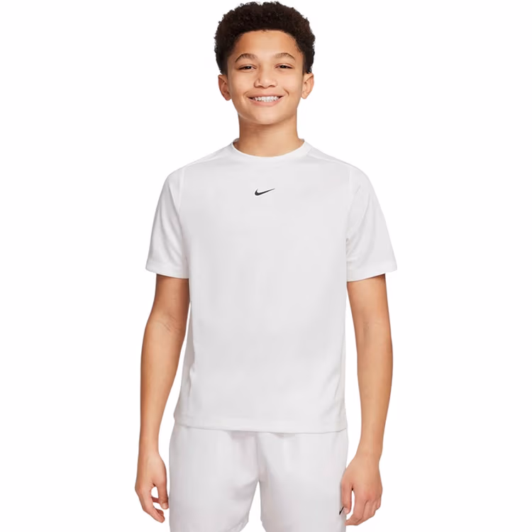 Tricou Nike B NK DF MULTI SS TOP LBR HTHR