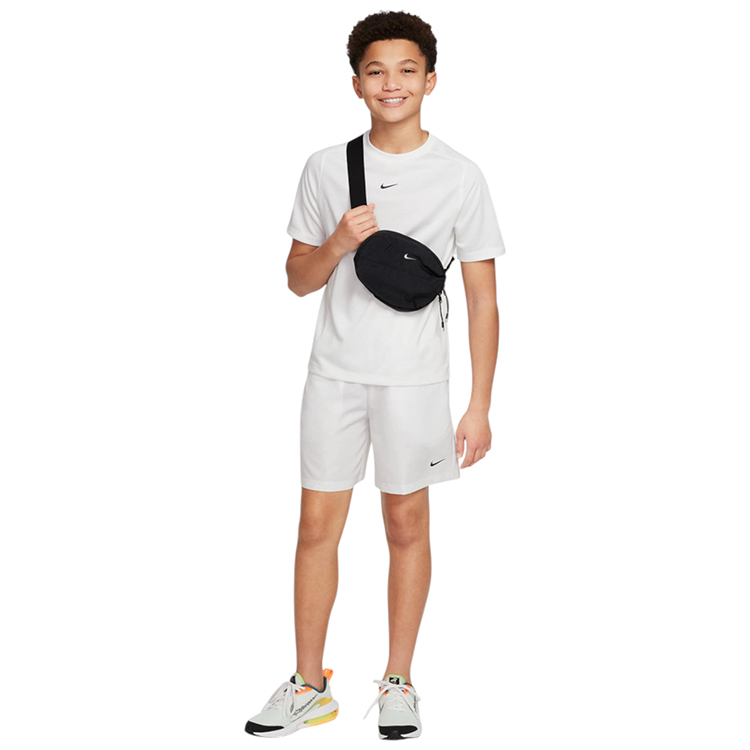 Футболка Nike B NK DF MULTI SS TOP LBR HTHR XS Белый Мужской photo 2