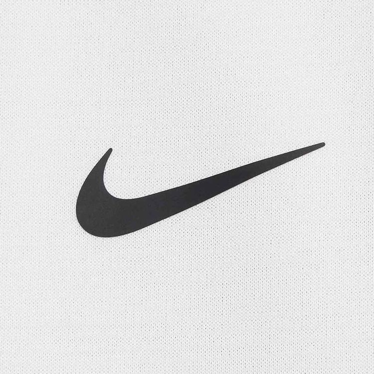 Футболка Nike B NK DF MULTI SS TOP LBR HTHR XS Белый Мужской photo 5