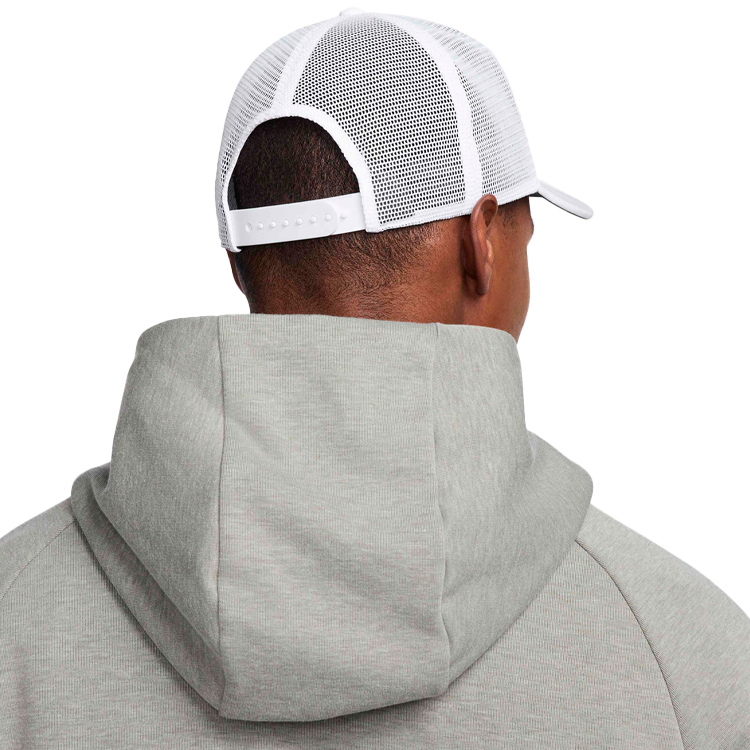 Chipiu Nike U NK DF RISE CAP AB BIG SWSH S-M Alb photo 5