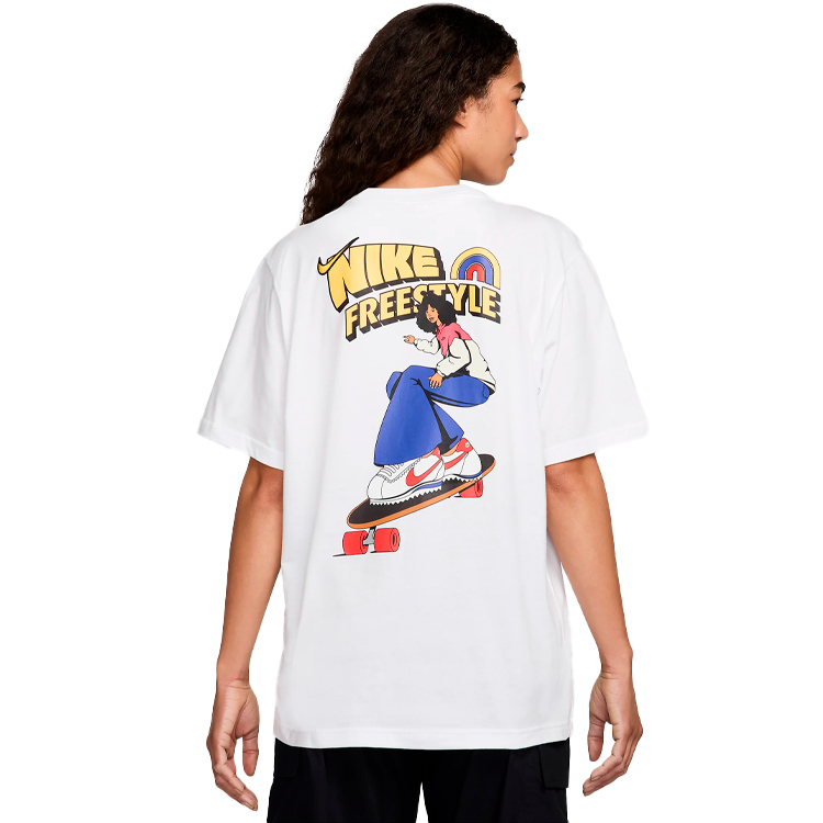 Tricou Nike W NSW SS TEE VINTAGE DNA XS Alb Femei photo 4