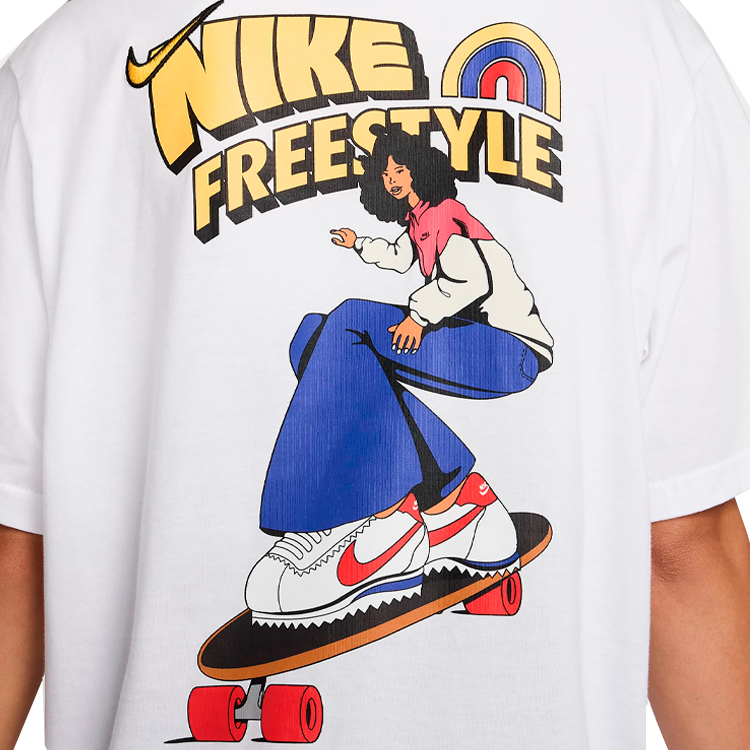 Tricou Nike W NSW SS TEE VINTAGE DNA XS Alb Femei photo 5