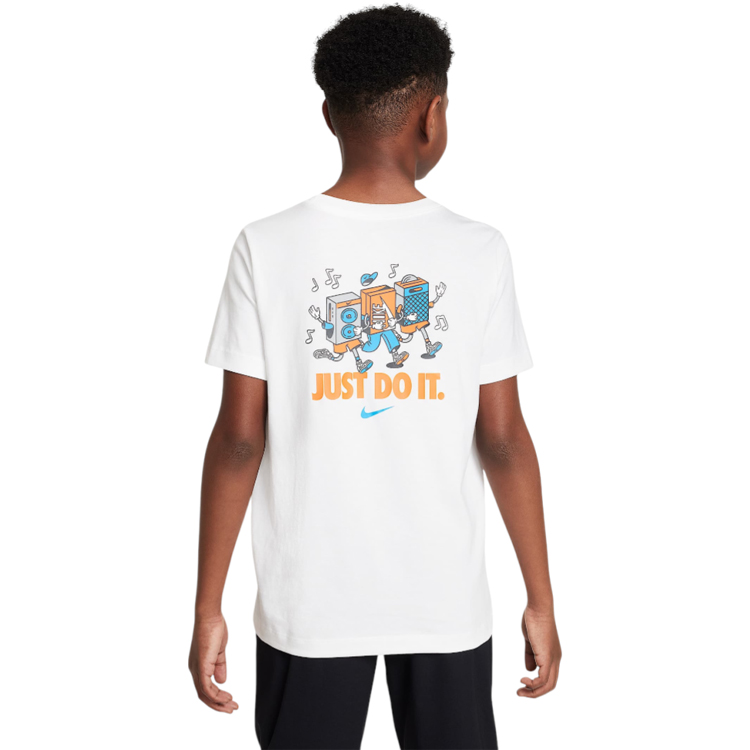Футболка Nike K NSW TEE BOXY 1 JDI MUSIC / Мужской / M / Белый photo 2