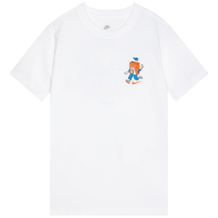 Футболка Nike K NSW TEE BOXY 1 JDI MUSIC / Мужской / M / Белый photo 4