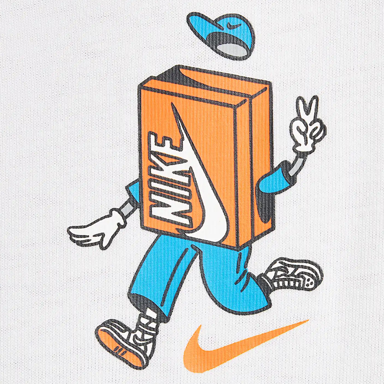 Футболка Nike K NSW TEE BOXY 1 JDI MUSIC / Мужской / M / Белый photo 5