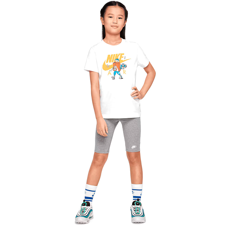 Tricou Nike K NSW TEE BOXY 2 / Barbati / S / Alb photo 2