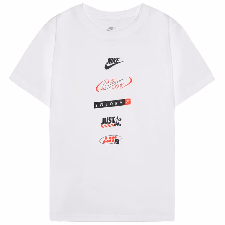 Футболка Nike K NSW TEE LOGOS