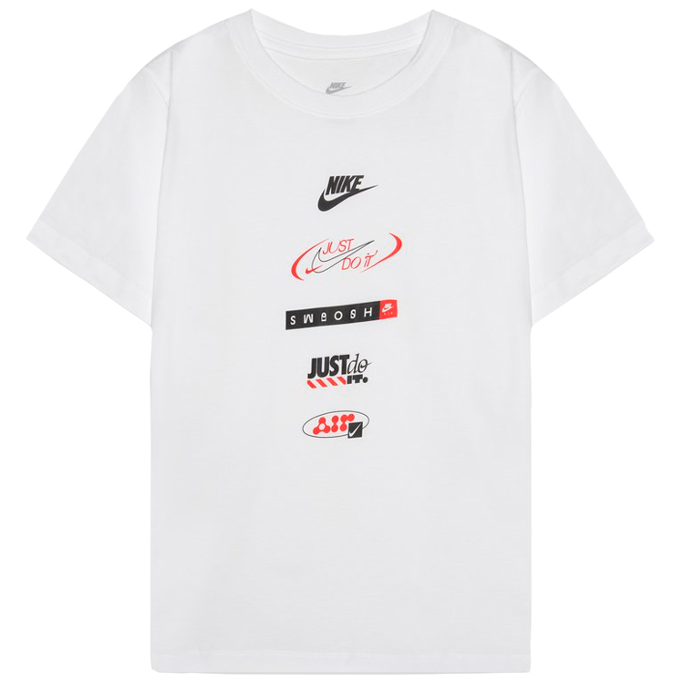 Футболка Nike K NSW TEE LOGOS photo Футболка Nike K NSW TEE LOGOS photo