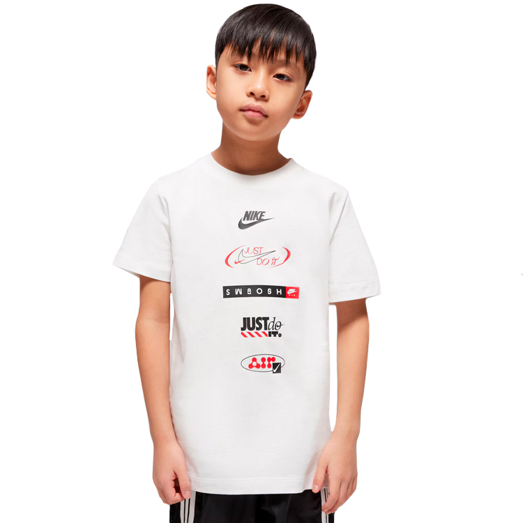 Футболка Nike K NSW TEE LOGOS / Мужской / XL / Белый photo 2