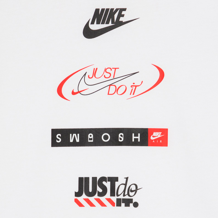 Футболка Nike K NSW TEE LOGOS / Мужской / XL / Белый photo 5