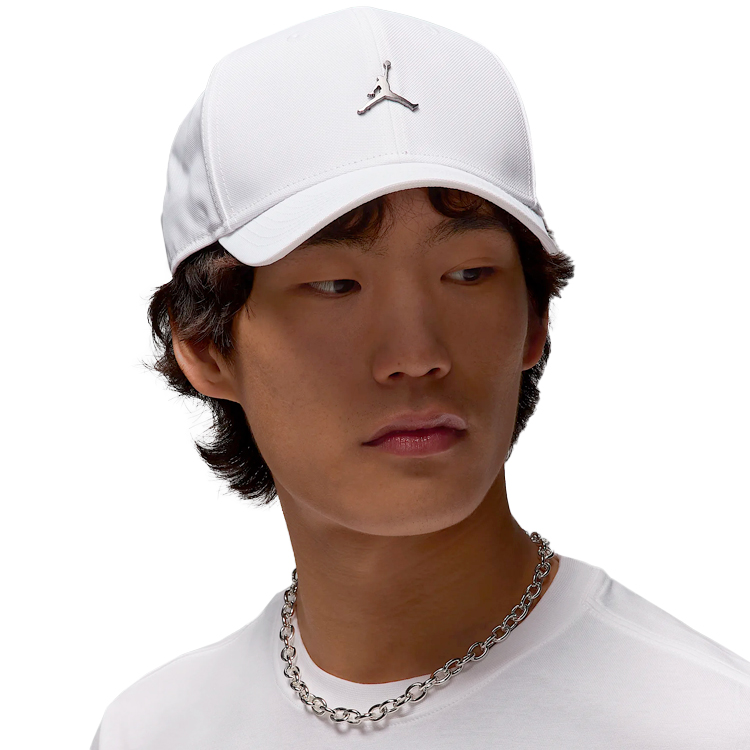 Кепка Nike U J RISE CAP S CB MTL JM S-M Белый photo 8