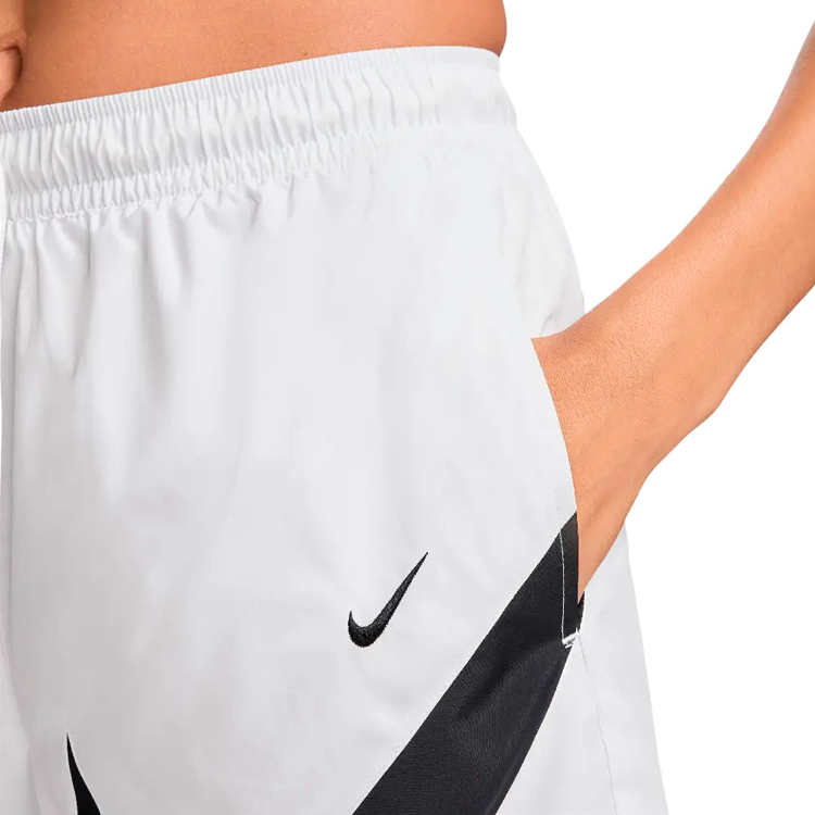 Шорты Nike W NSW CLS WVN MR 5 LOGO SHORT L Белый Женский photo 2