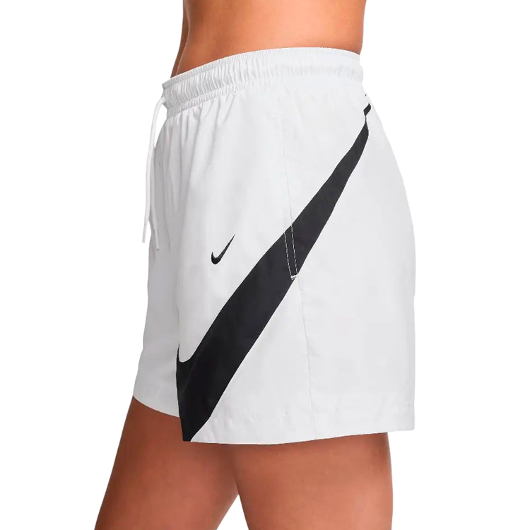 Шорты Nike W NSW CLS WVN MR 5 LOGO SHORT L Белый Женский photo 5