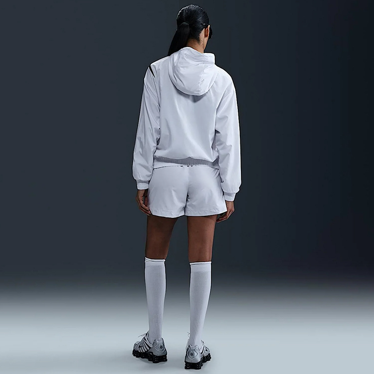 Шорты Nike W NSW CLS WVN MR 5 LOGO SHORT L Белый Женский photo 6