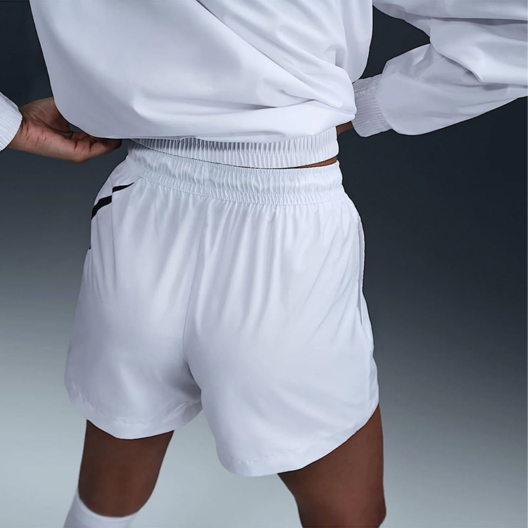 Шорты Nike W NSW CLS WVN MR 5 LOGO SHORT L Белый Женский photo 8
