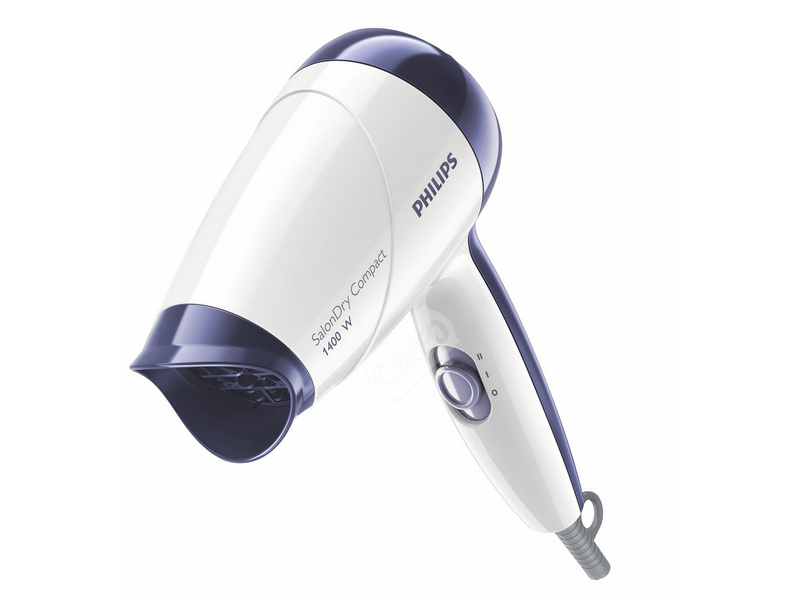 Uscator de par Philips HP 8103 1400W Alb-albastru deschis photo 5