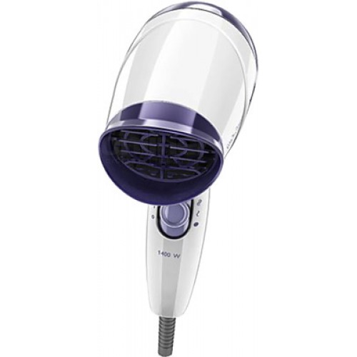 Uscator de par Philips HP 8103 1400W Alb-albastru deschis photo 6