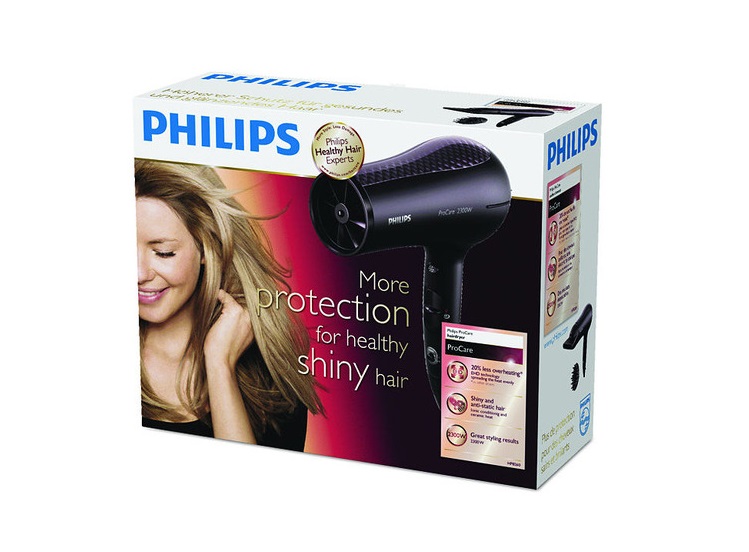 Uscator de par Philips HP8260 2300 MHzW Violet photo 3