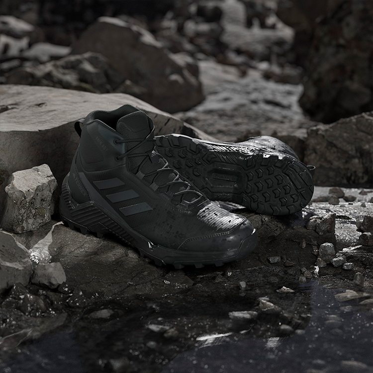 Ботинки Adidas TERREX EASTRAIL 2 MID R.RDY / Мужской / 40.5 / Черный photo 4