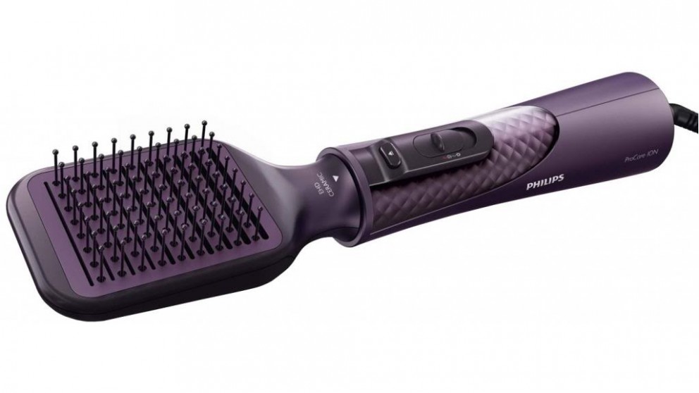 Фен-щетка Philips HP865600 Фиолетовый 1000 Вт  photo 3