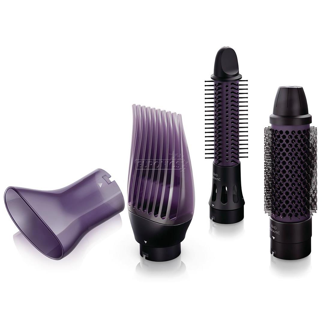 Фен-щетка Philips HP865600 Фиолетовый 1000 Вт  photo 4