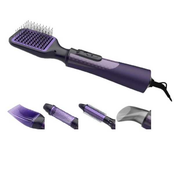 Фен-щетка Philips HP865600 Фиолетовый 1000 Вт  photo 6
