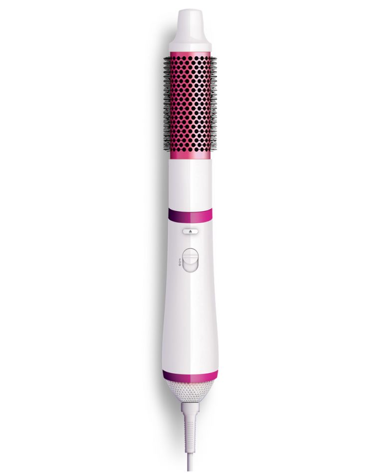 Фен-щетка Philips HP8660/00 Белый с розовым 650 Вт  photo 1