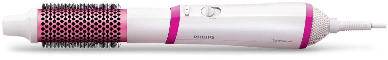 Фен-щетка Philips HP8660/00 Белый с розовым 650 Вт  photo 2