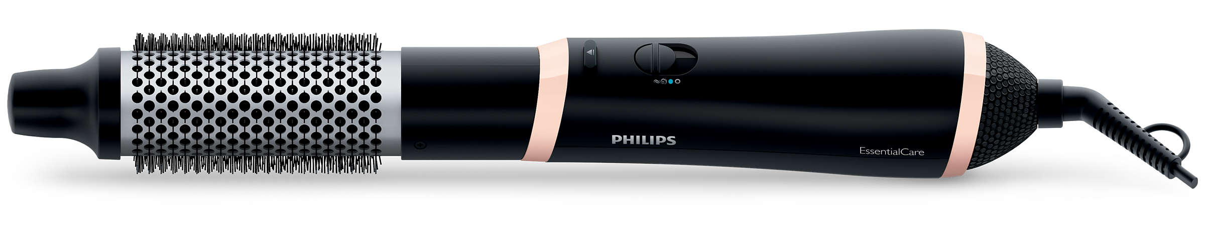 Фен-щетка Philips HP8661/00 Black 800 Вт  photo 2