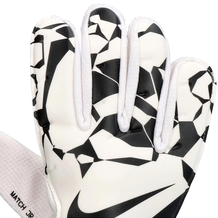 Manusi de portar Nike NK GK MATCH JR Alb-negru photo 6