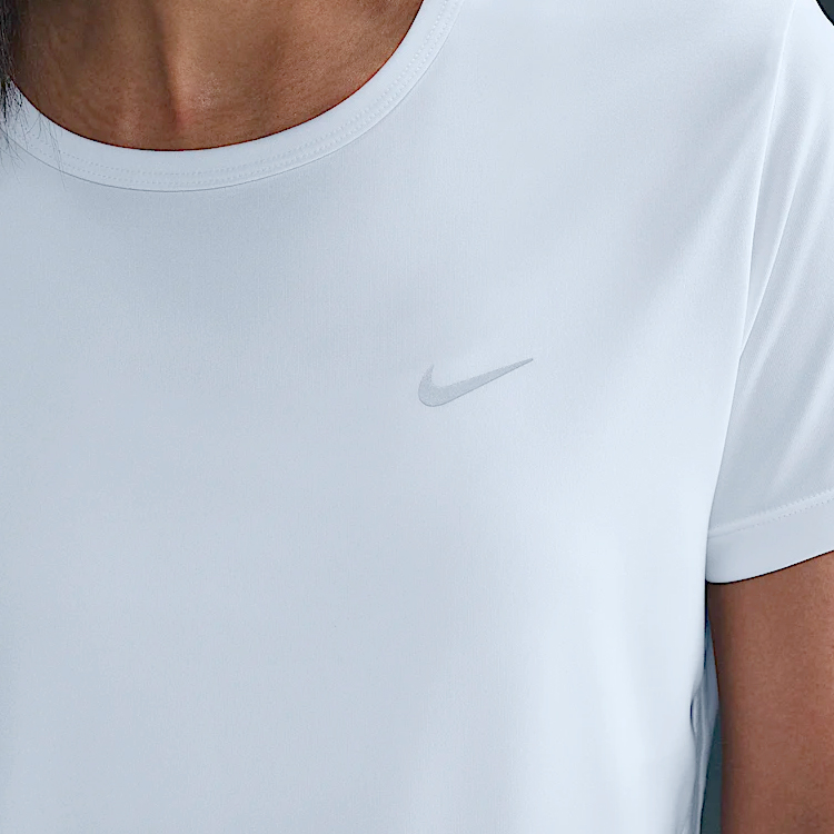 Tricou Nike W NK TEMPO DF SS TOP / Femei / L / Alb photo 2