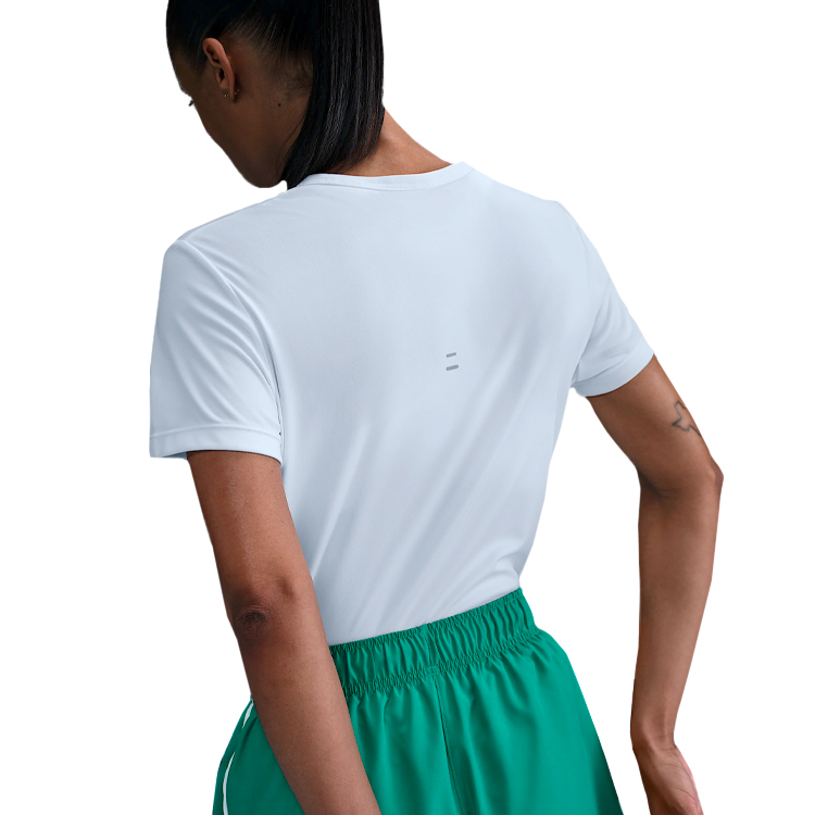 Tricou Nike W NK TEMPO DF SS TOP / Femei / L / Alb photo 5